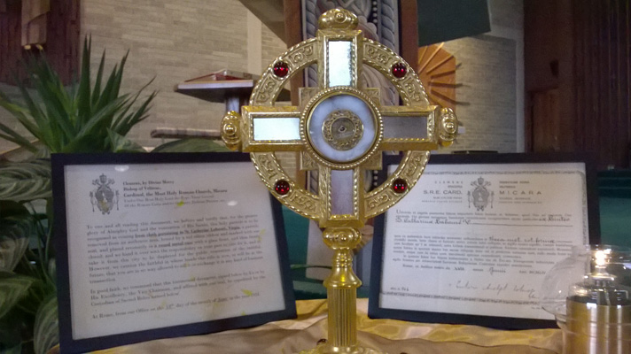 St. Catherine Laboure Relic